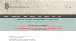 Desktop Screenshot of cathedralstone.com